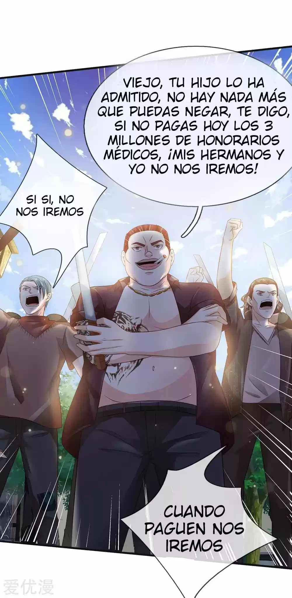 Soy el gran inmortal capítulo 185, página 20