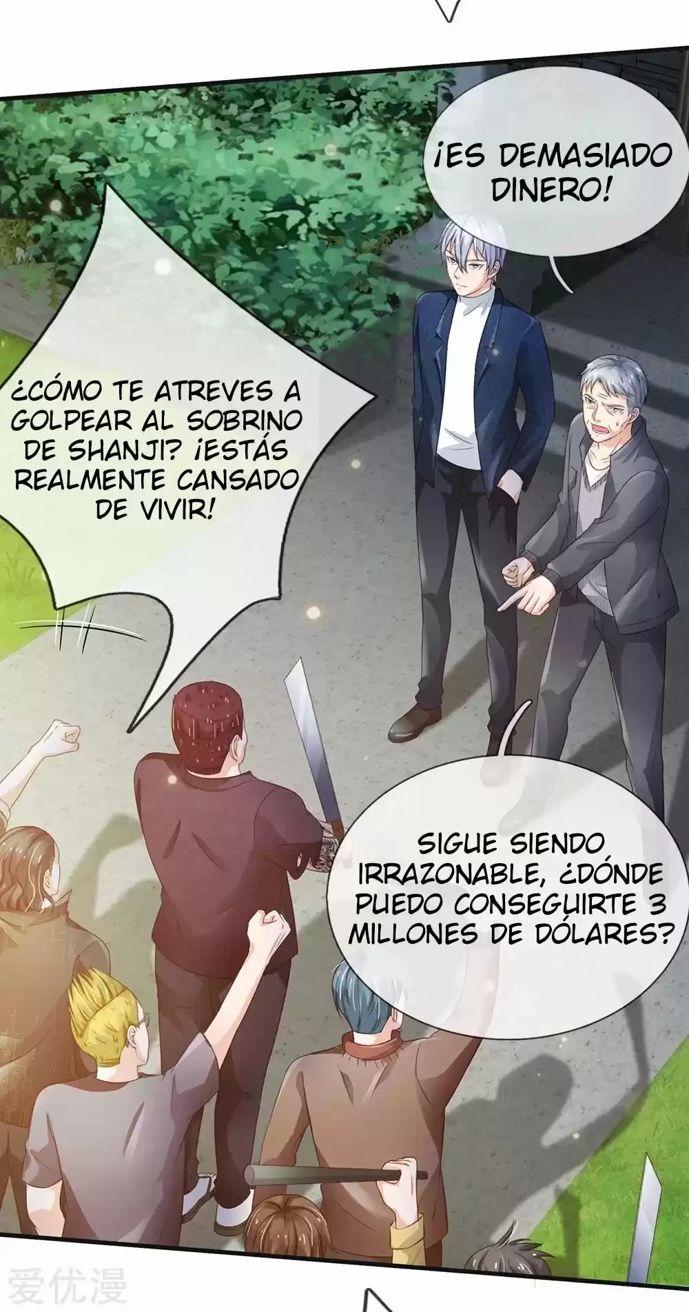 Soy el gran inmortal capítulo 185, página 21