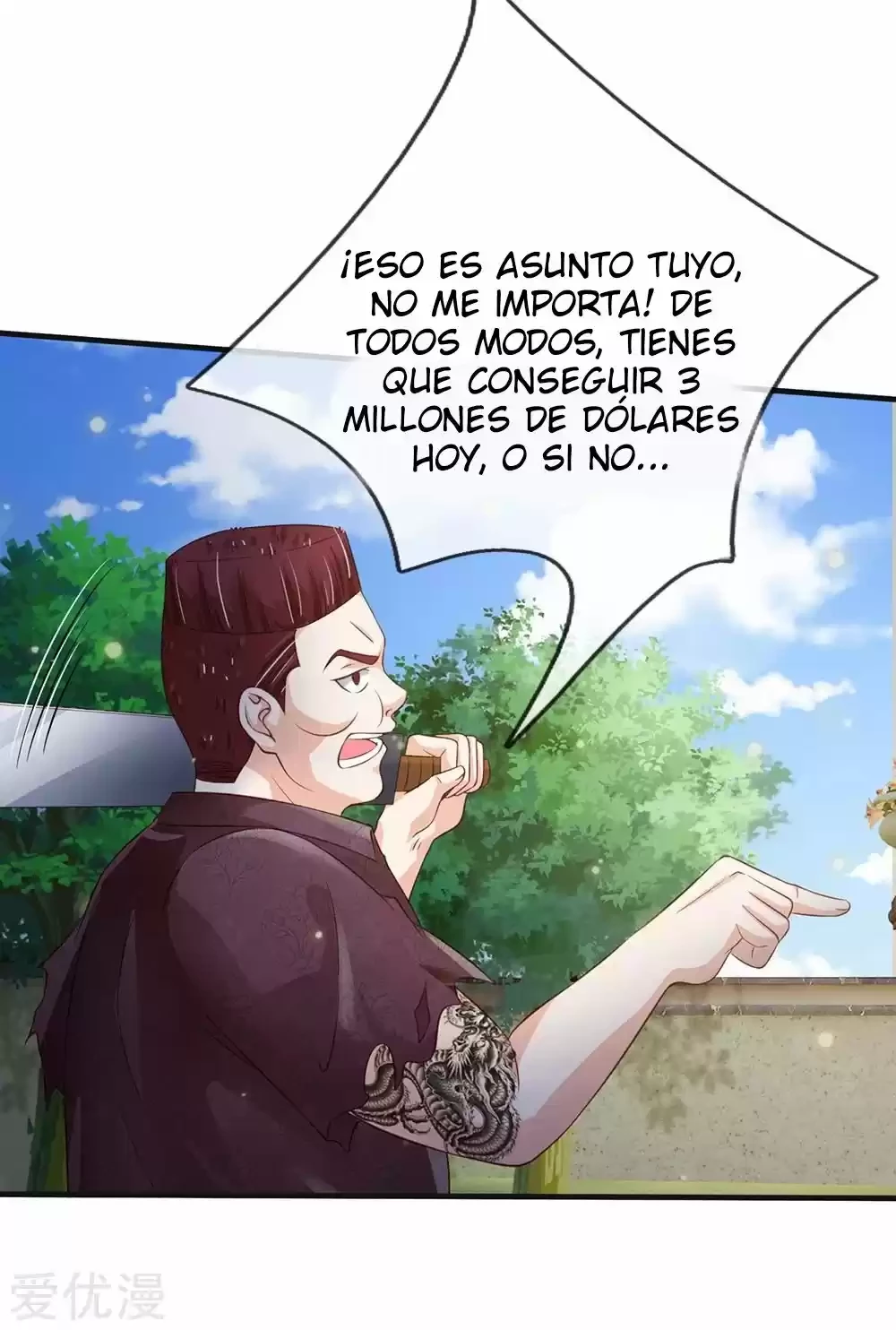 Soy el gran inmortal capítulo 185, página 22