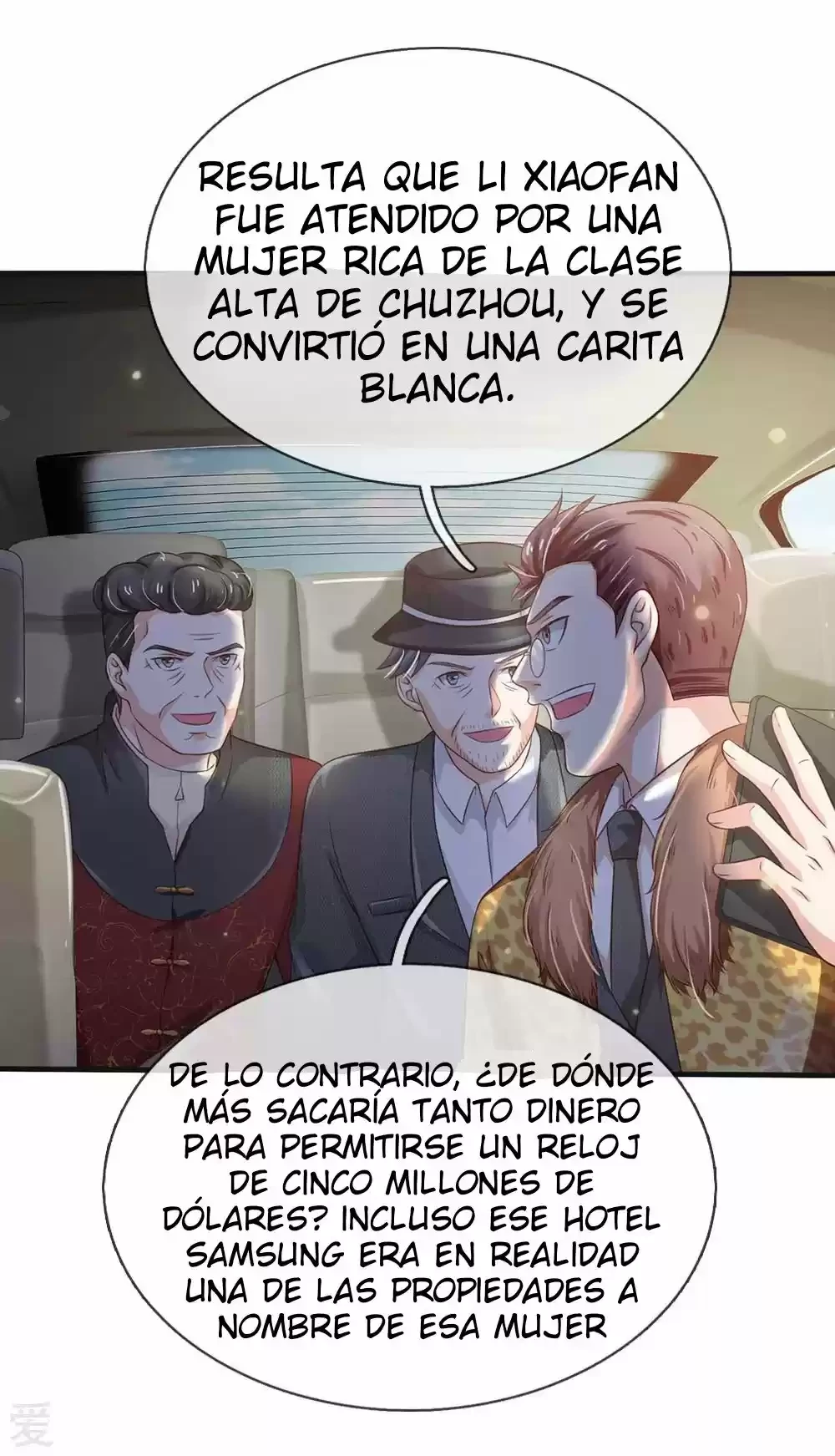 Soy el gran inmortal capítulo 186, página 3