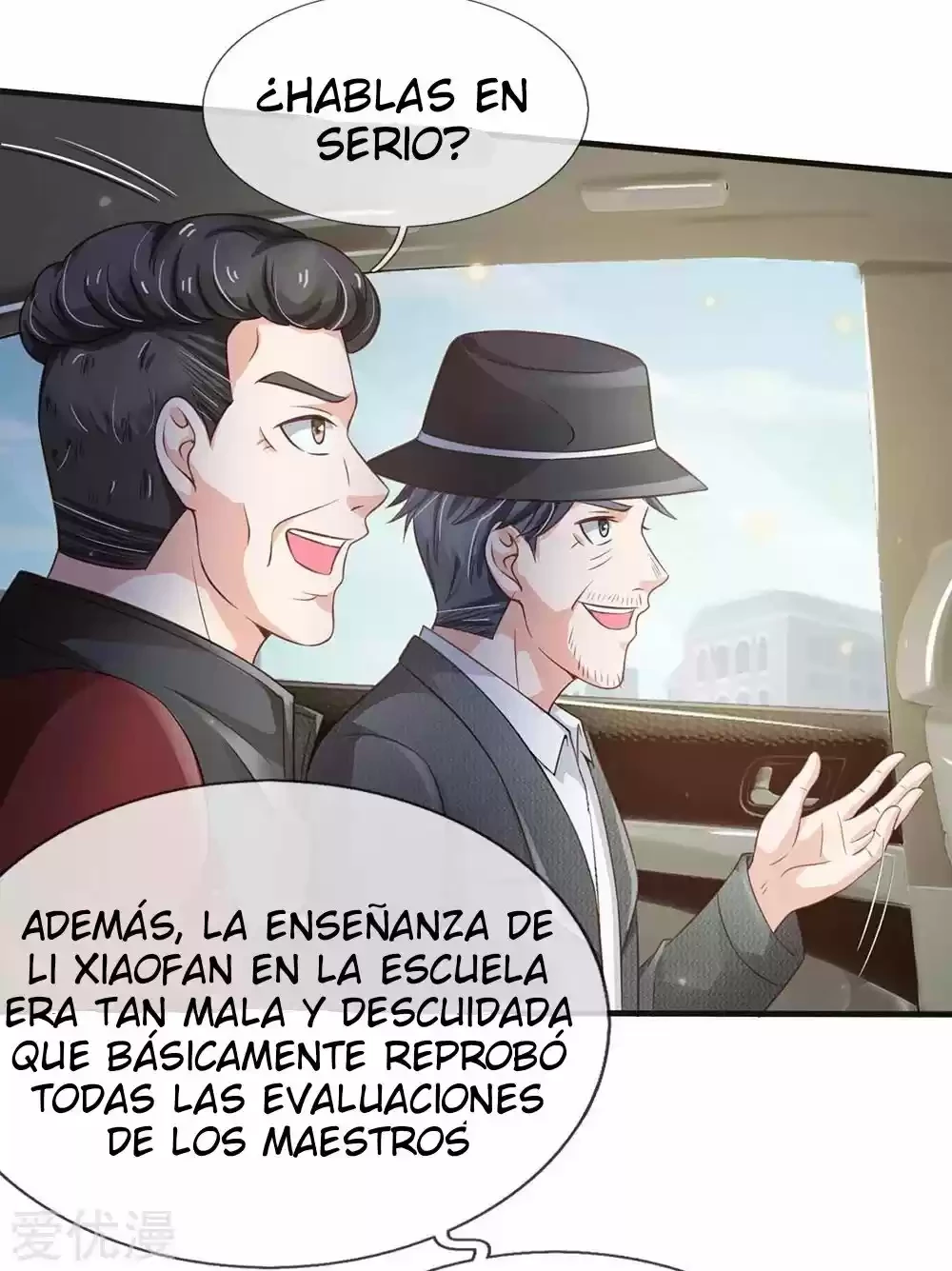 Soy el gran inmortal capítulo 186, página 7