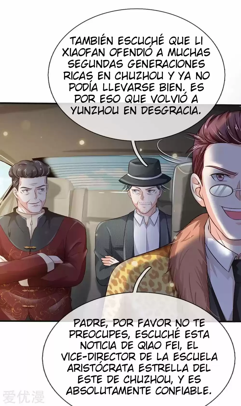 Soy el gran inmortal capítulo 186, página 10