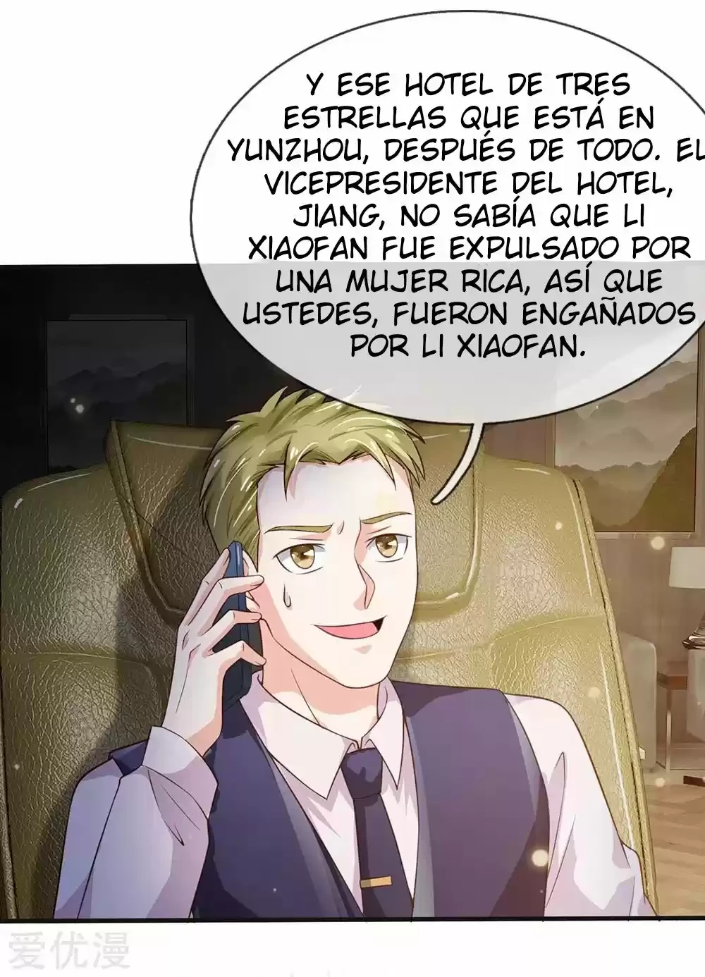 Soy el gran inmortal capítulo 186, página 13