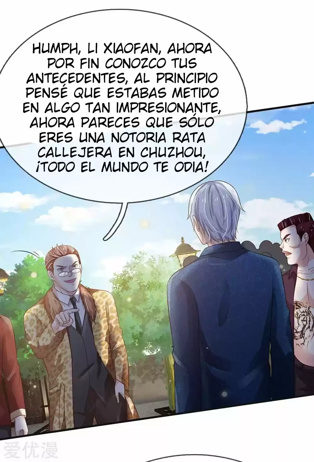 Soy el gran inmortal capítulo 186, página 17