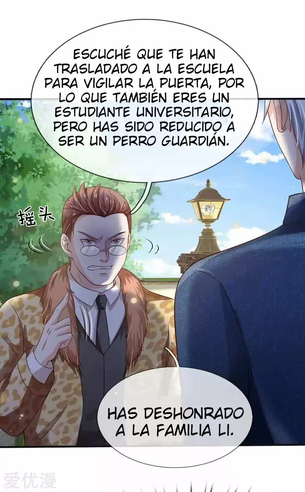 Soy el gran inmortal capítulo 186, página 20