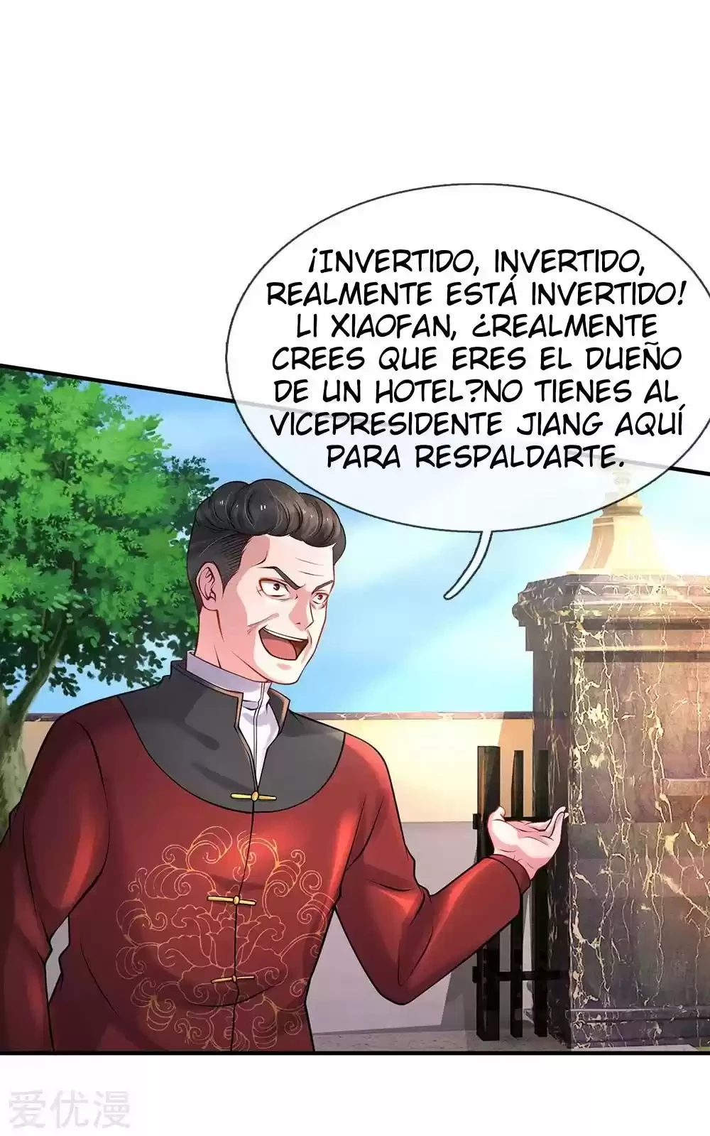 Soy el gran inmortal capítulo 187, página 2