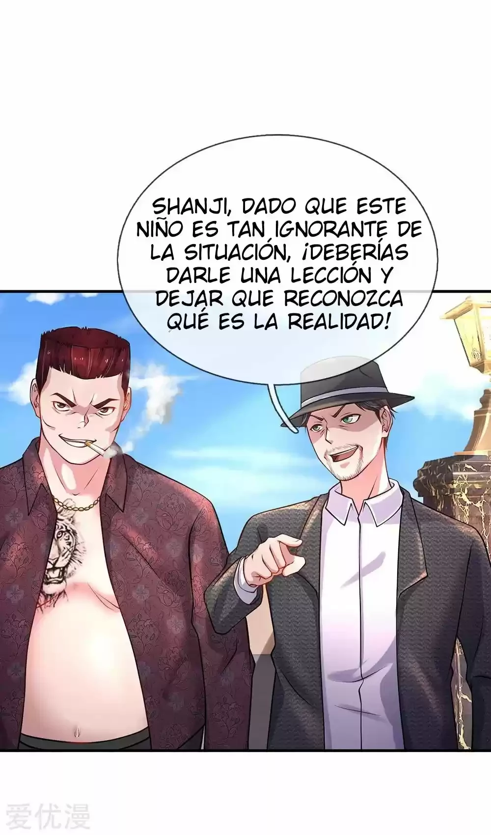 Soy el gran inmortal capítulo 187, página 3