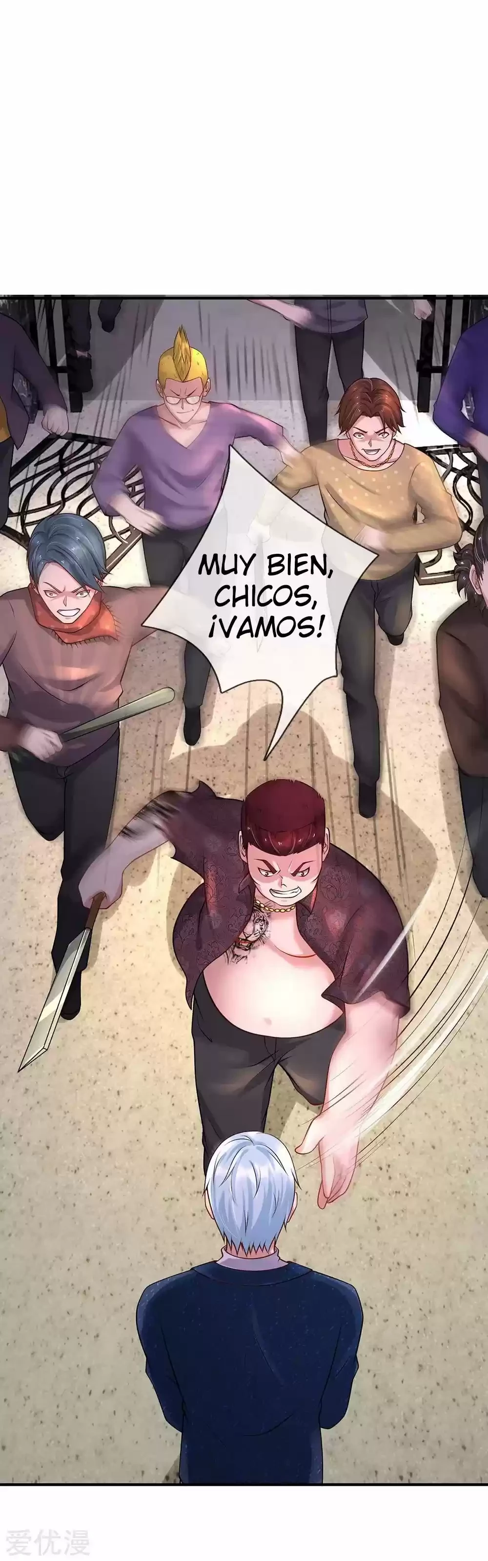 Soy el gran inmortal capítulo 187, página 4