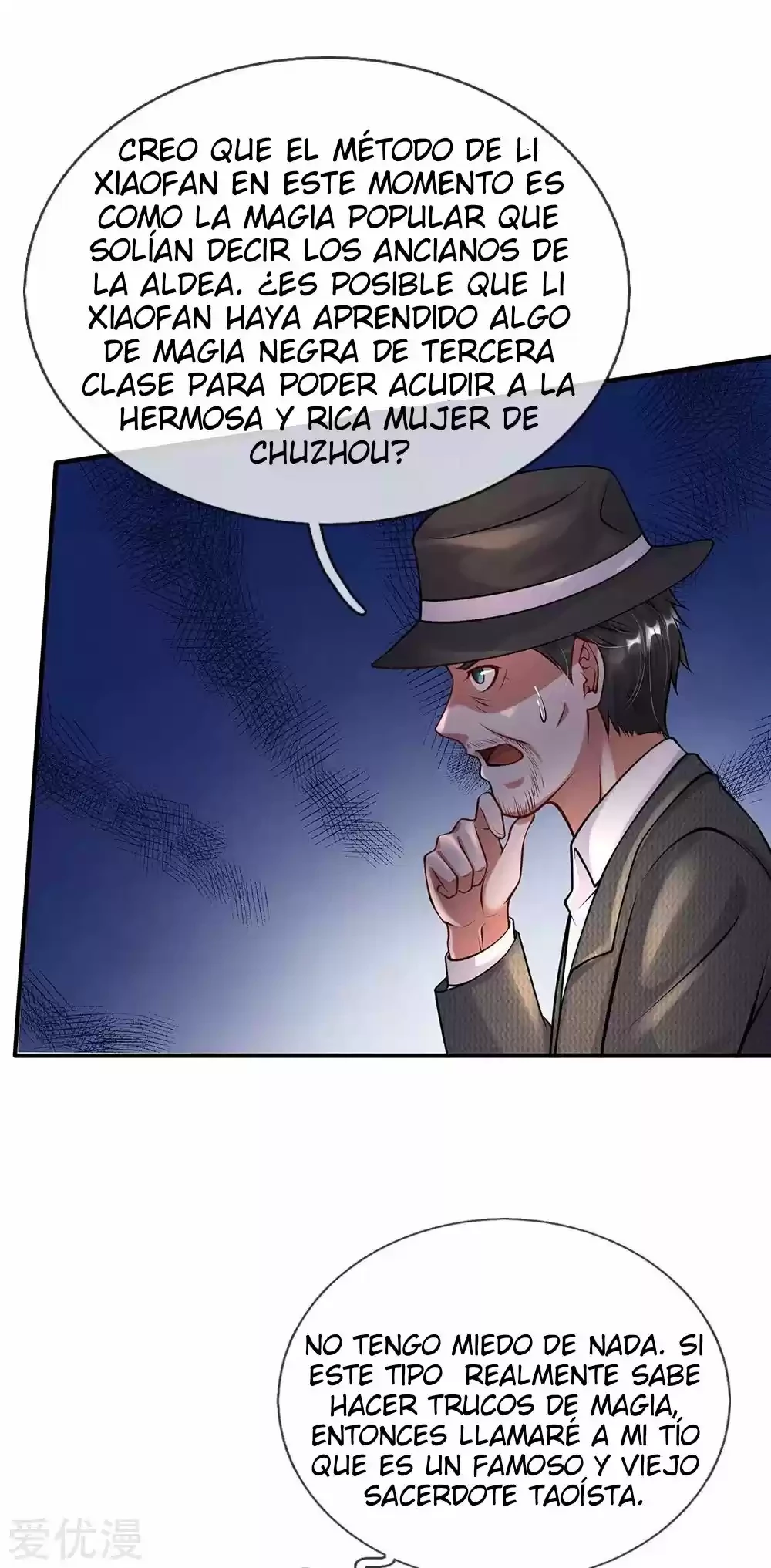 Soy el gran inmortal capítulo 187, página 14