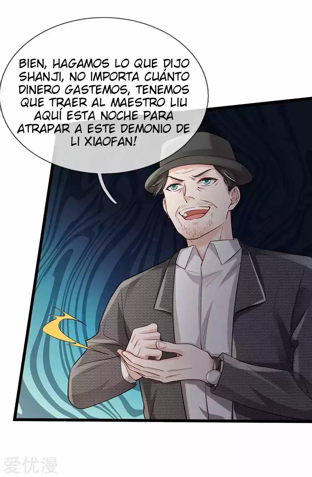 Soy el gran inmortal capítulo 187, página 17