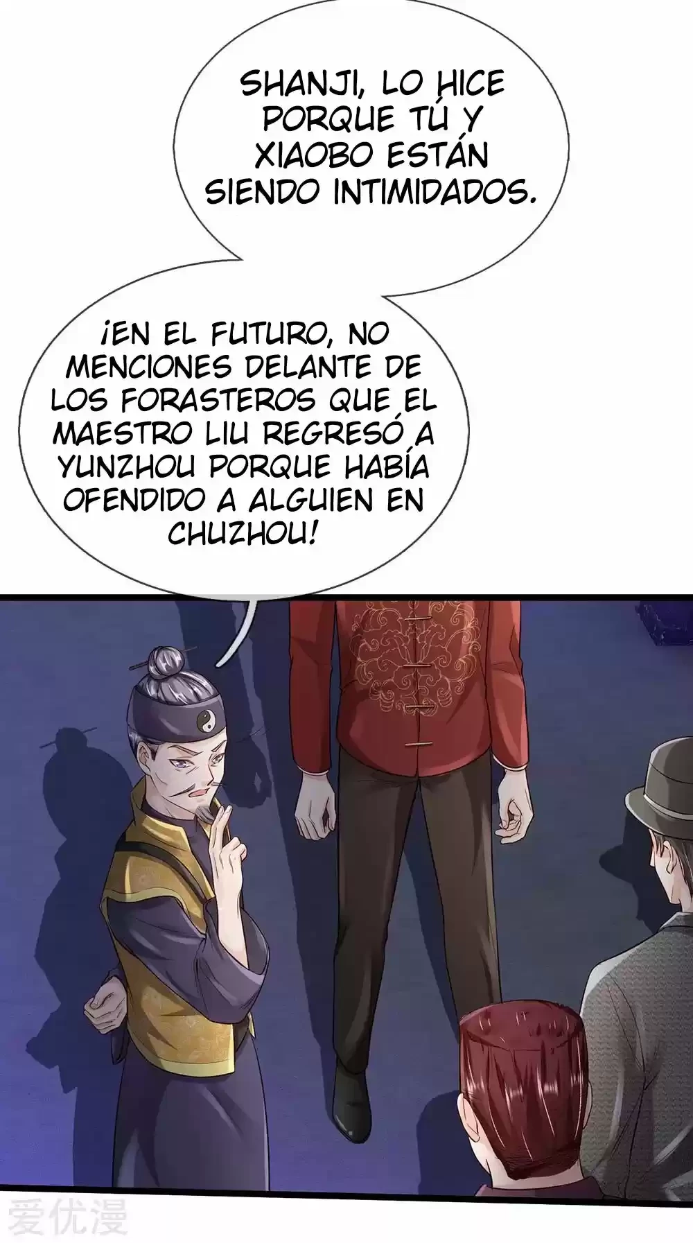 Soy el gran inmortal capítulo 187, página 21
