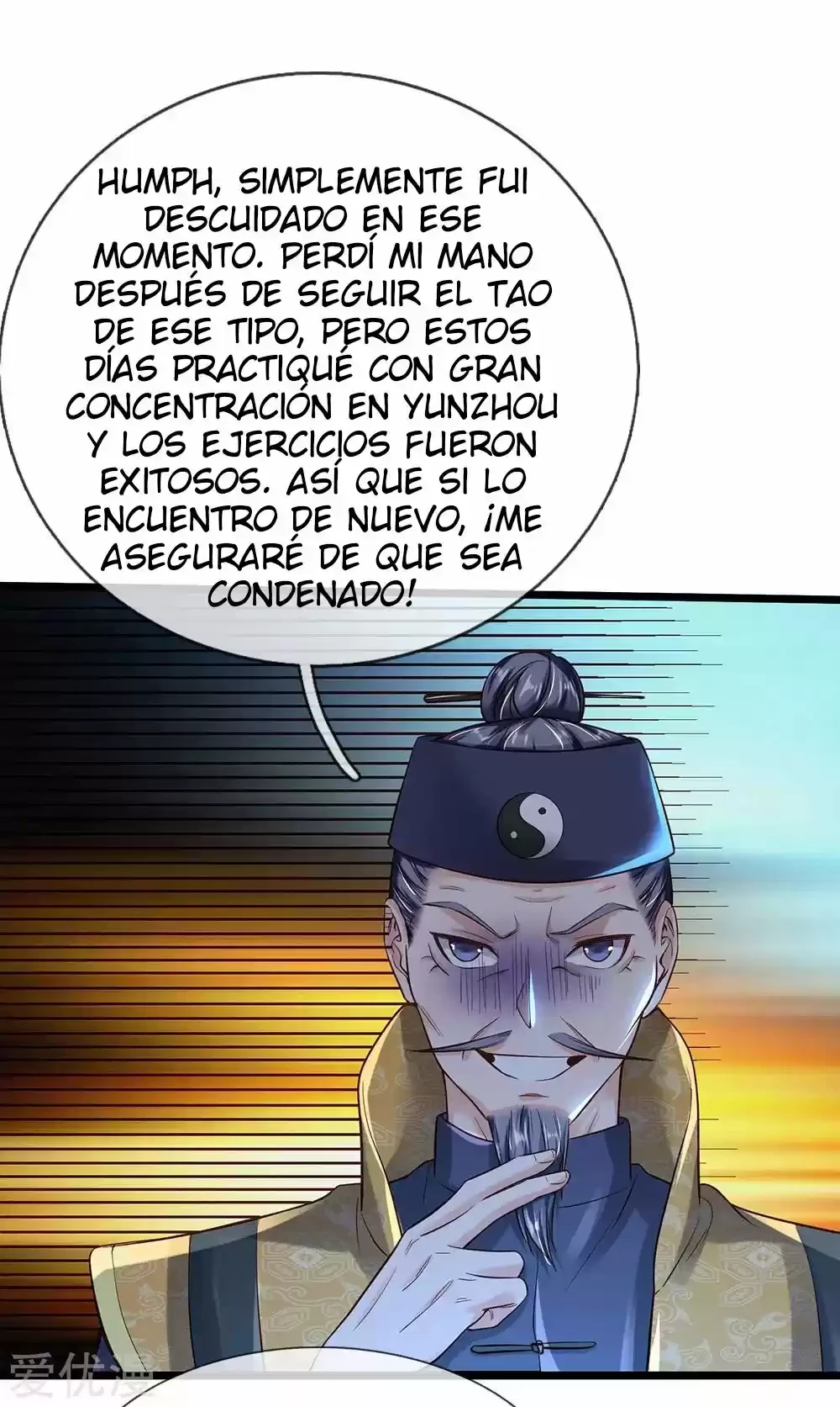 Soy el gran inmortal capítulo 187, página 22