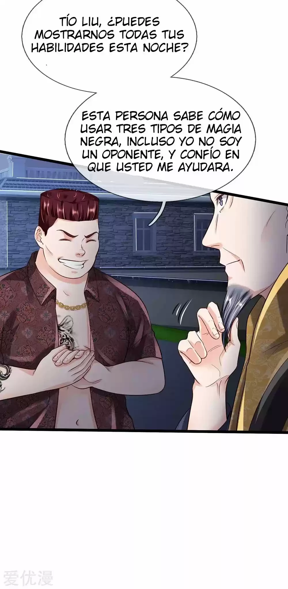 Soy el gran inmortal capítulo 187, página 23