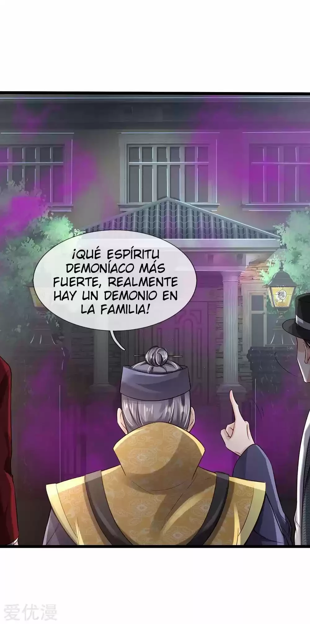 Soy el gran inmortal capítulo 188, página 3