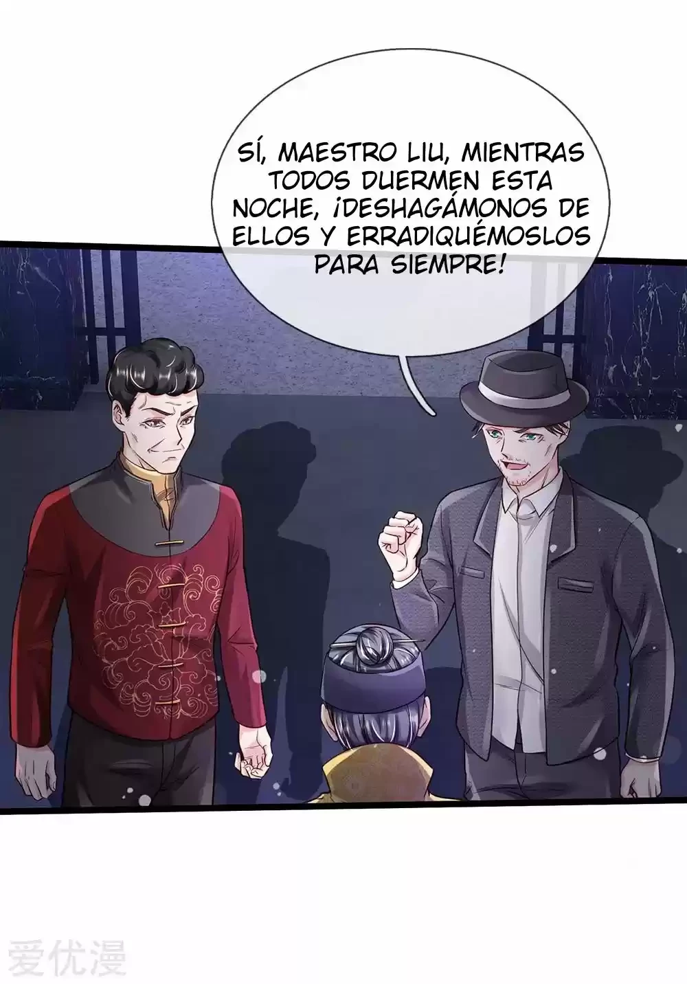 Soy el gran inmortal capítulo 188, página 7