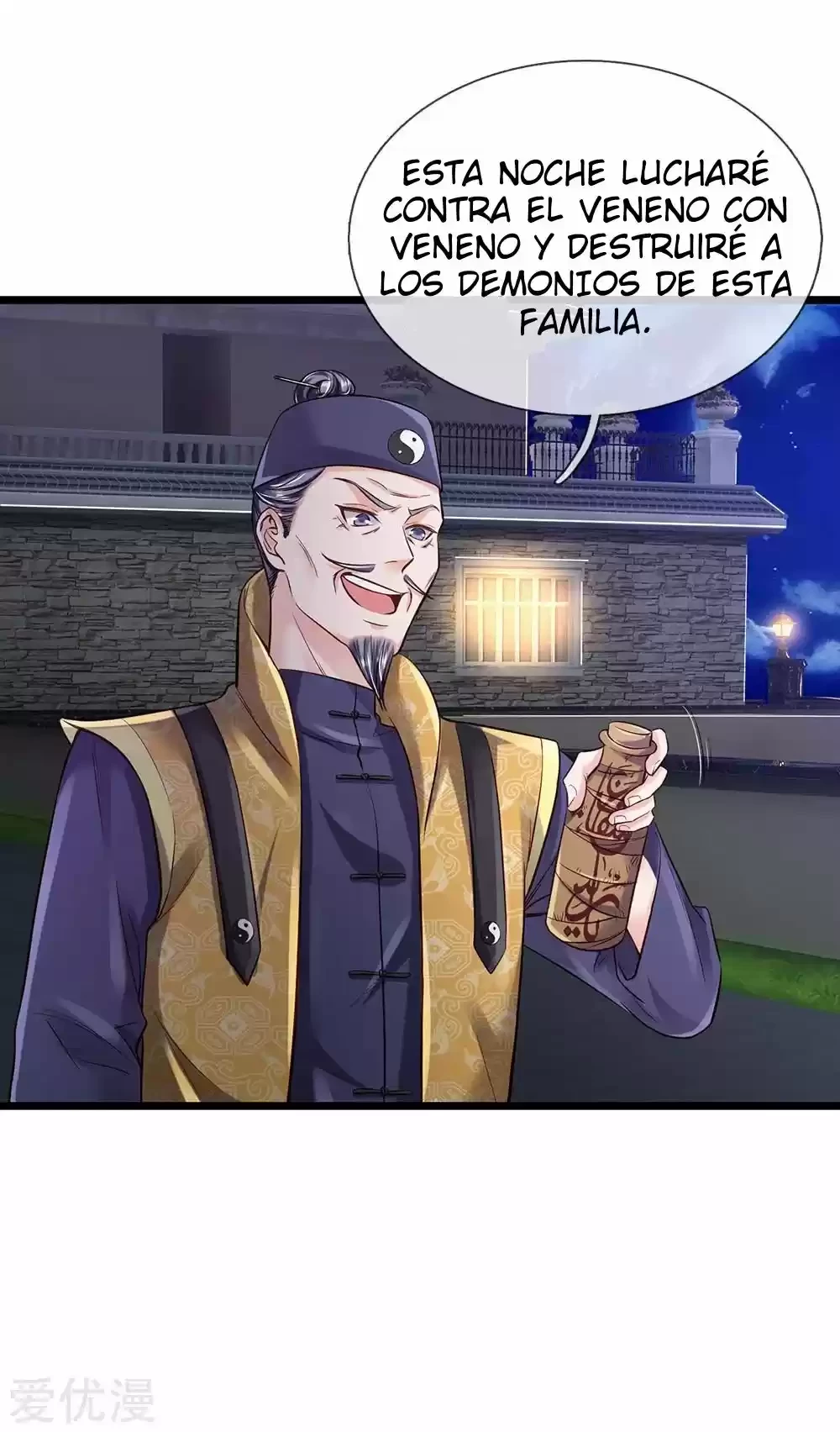 Soy el gran inmortal capítulo 188, página 9