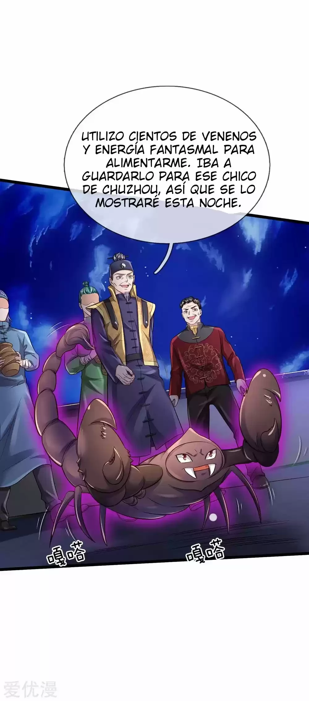 Soy el gran inmortal capítulo 188, página 12