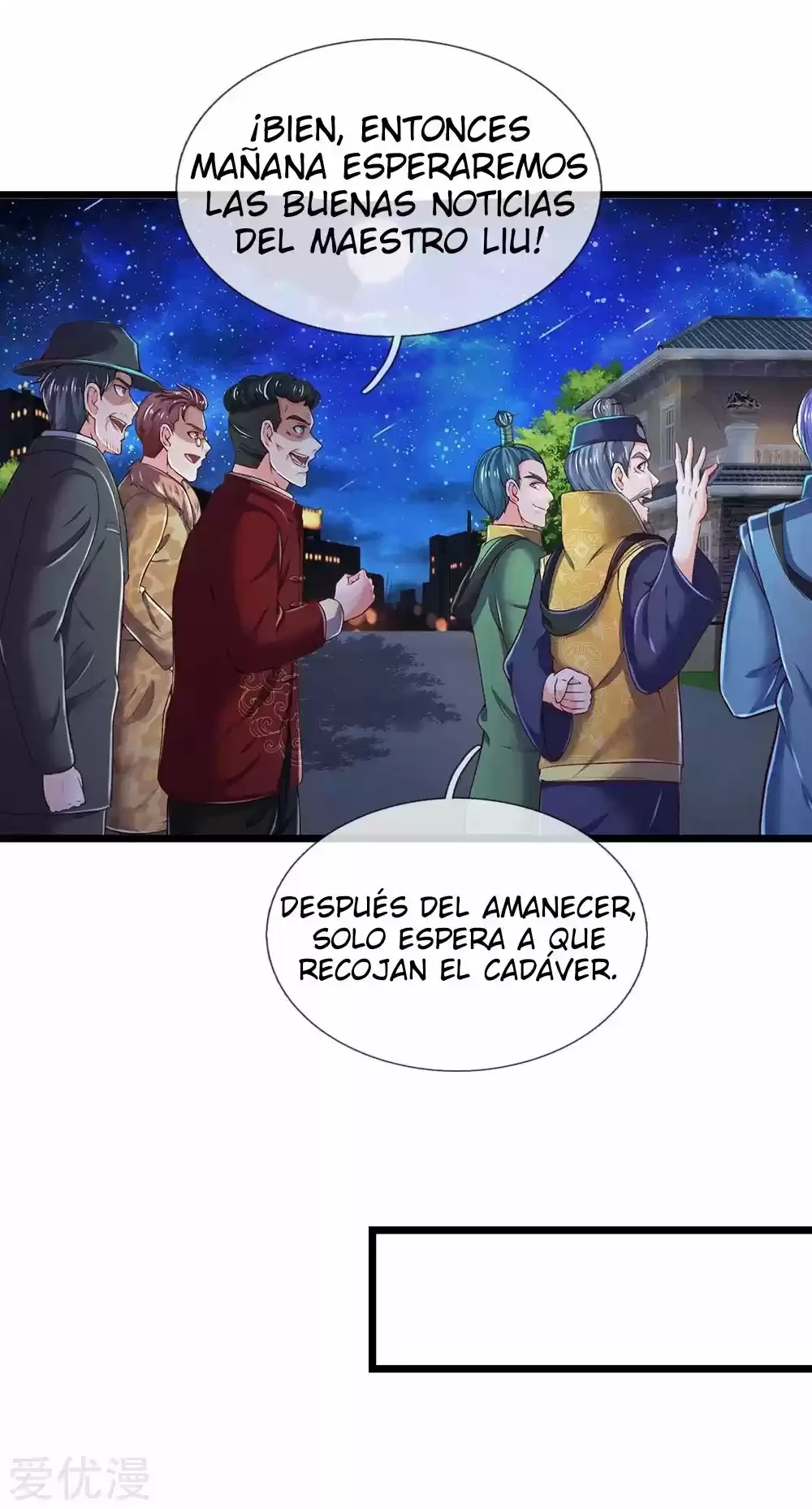 Soy el gran inmortal capítulo 188, página 17