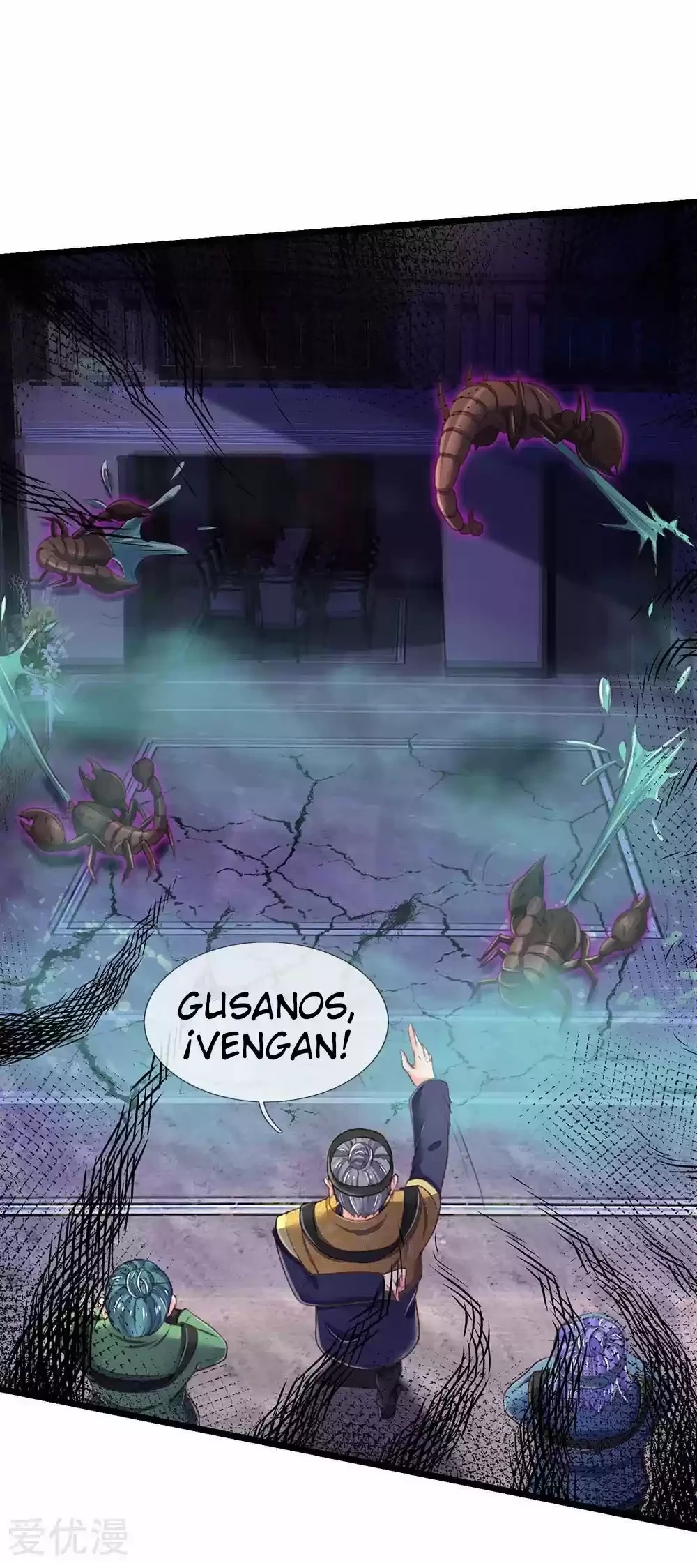 Soy el gran inmortal capítulo 188, página 23