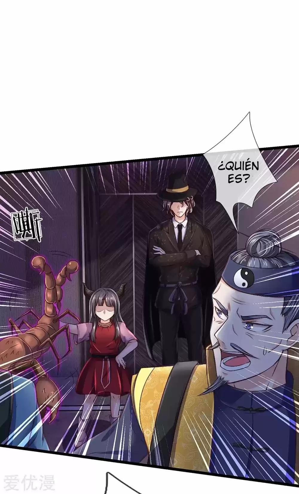 Soy el gran inmortal capítulo 189, página 9