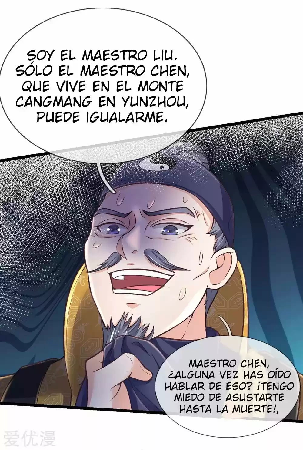 Soy el gran inmortal capítulo 189, página 11
