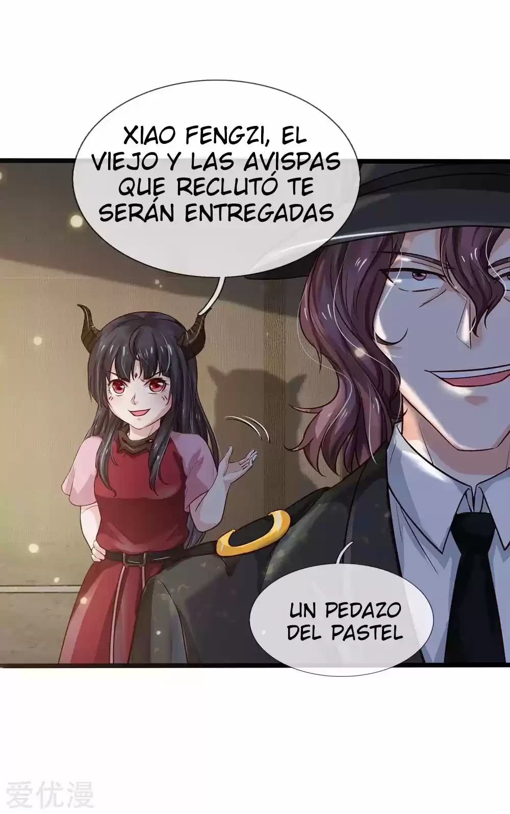Soy el gran inmortal capítulo 189, página 19