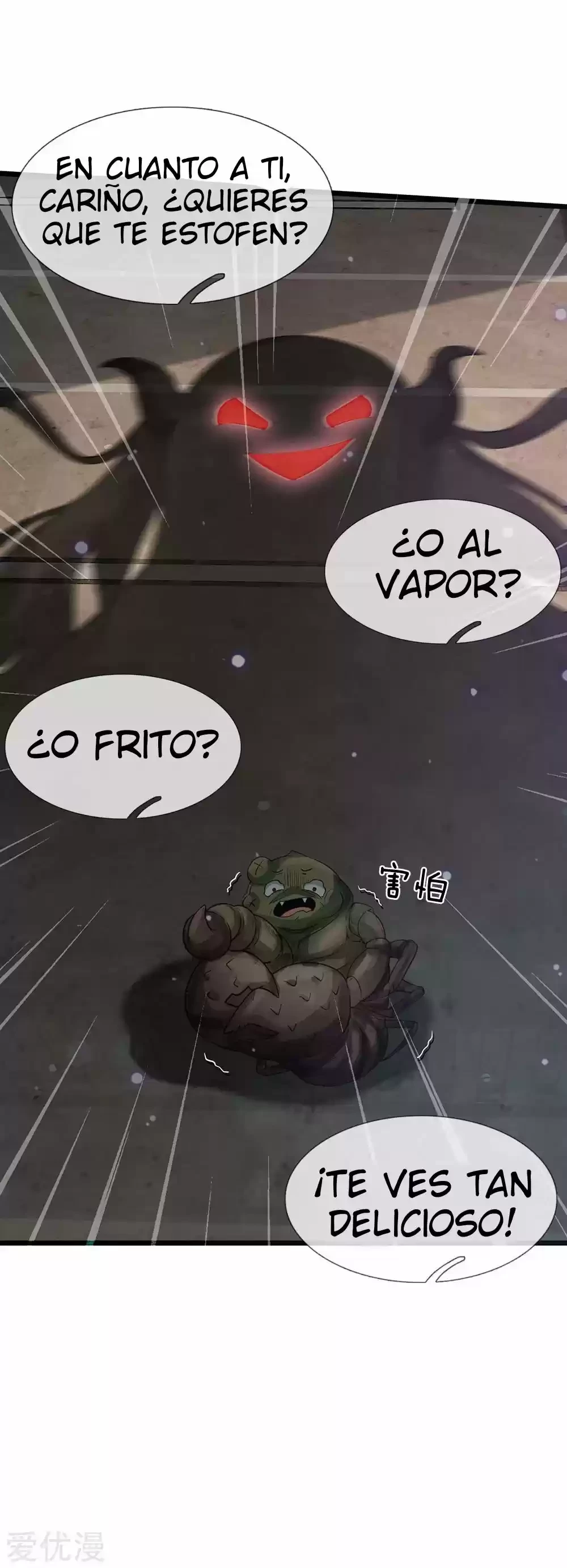 Soy el gran inmortal capítulo 189, página 20