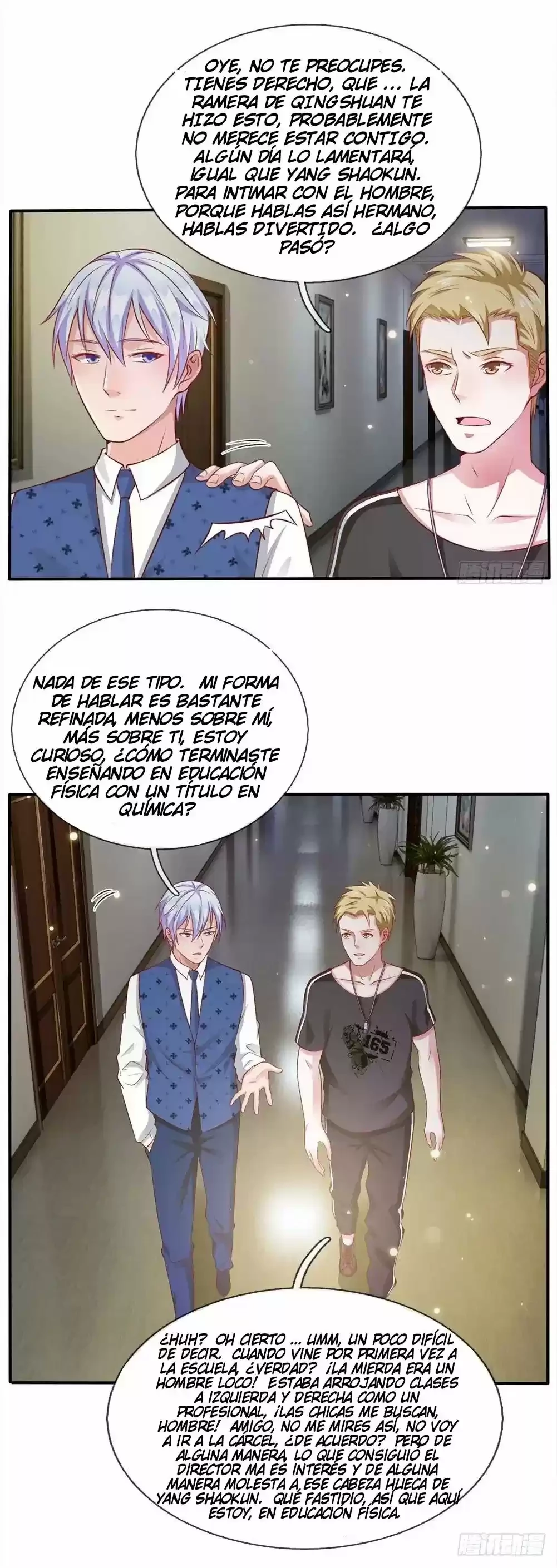 Soy el gran inmortal capítulo 19, página 3