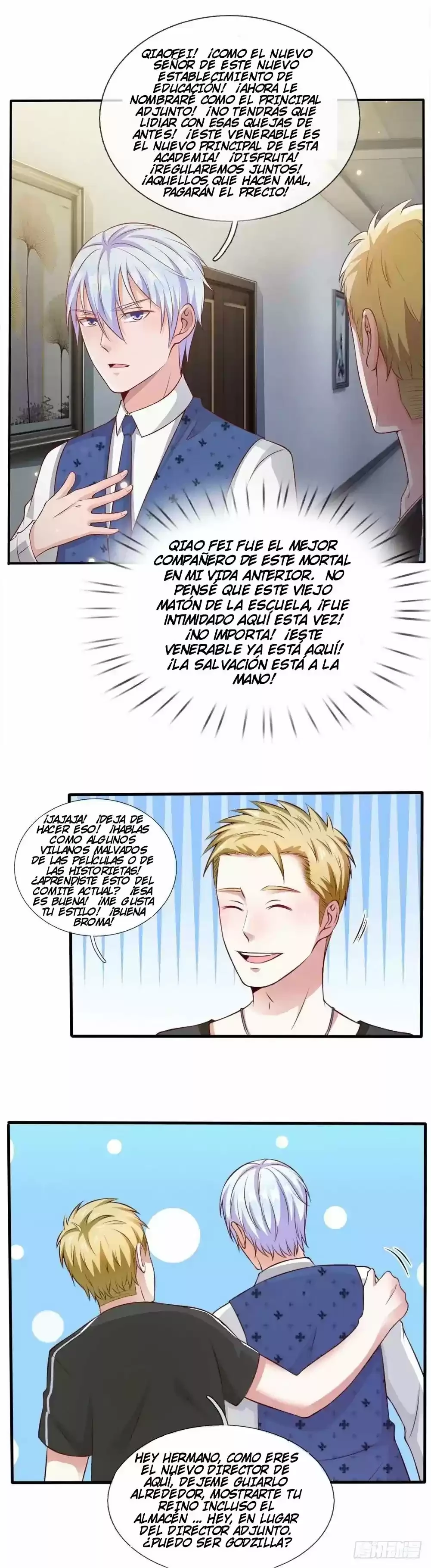 Soy el gran inmortal capítulo 19, página 6