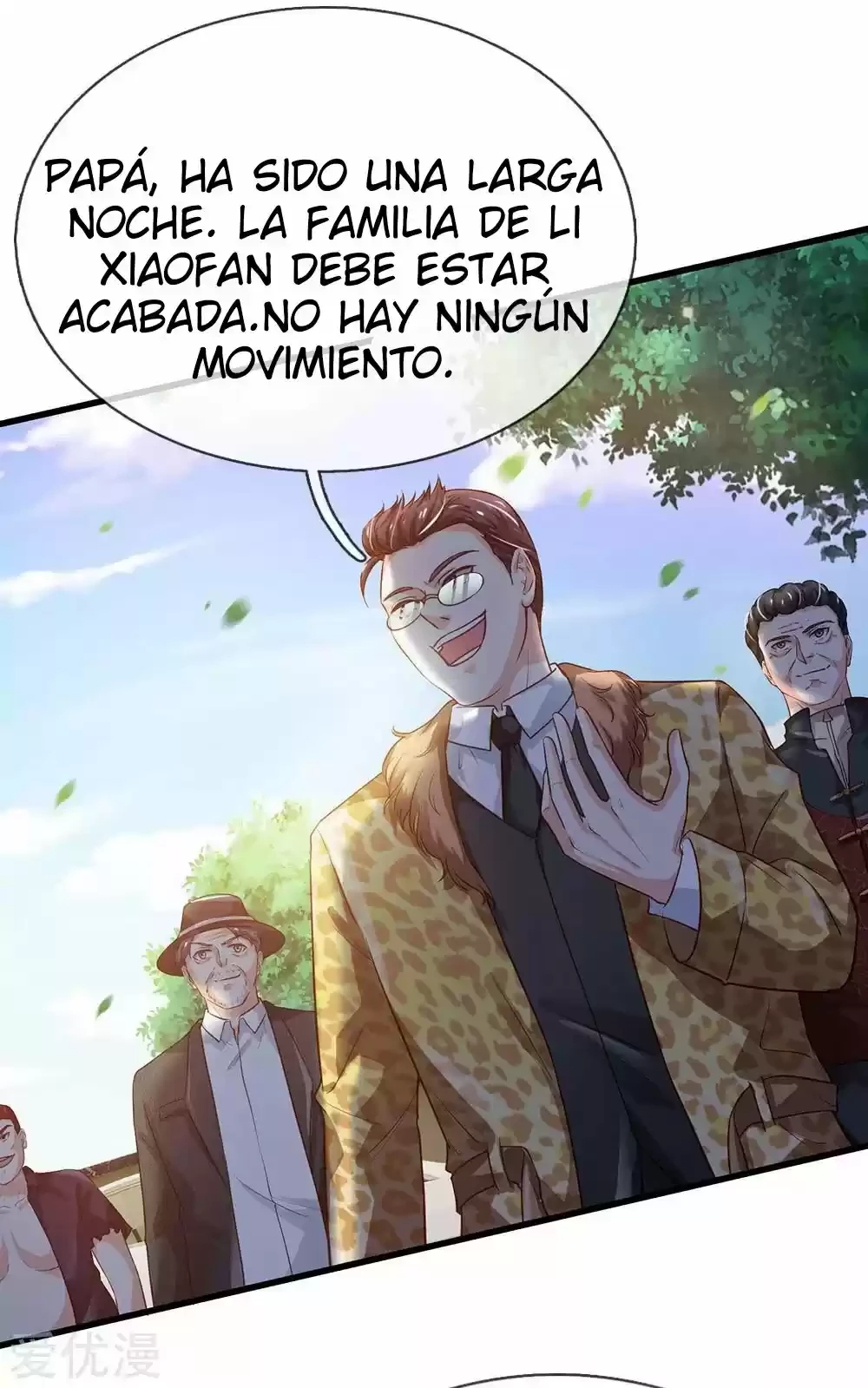 Soy el gran inmortal capítulo 190, página 2
