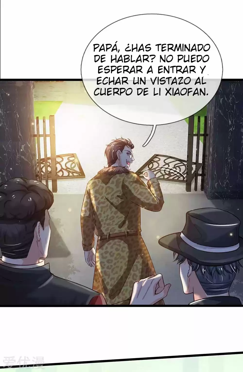 Soy el gran inmortal capítulo 190, página 5