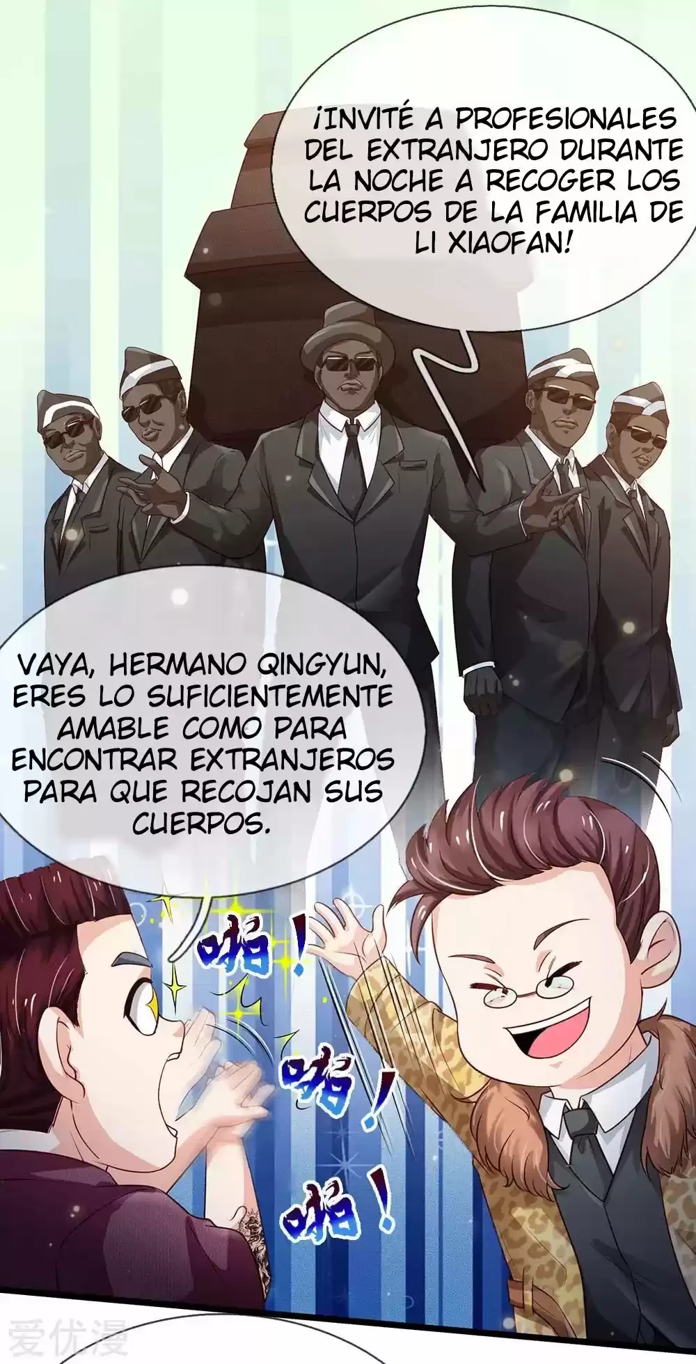 Soy el gran inmortal capítulo 190, página 6