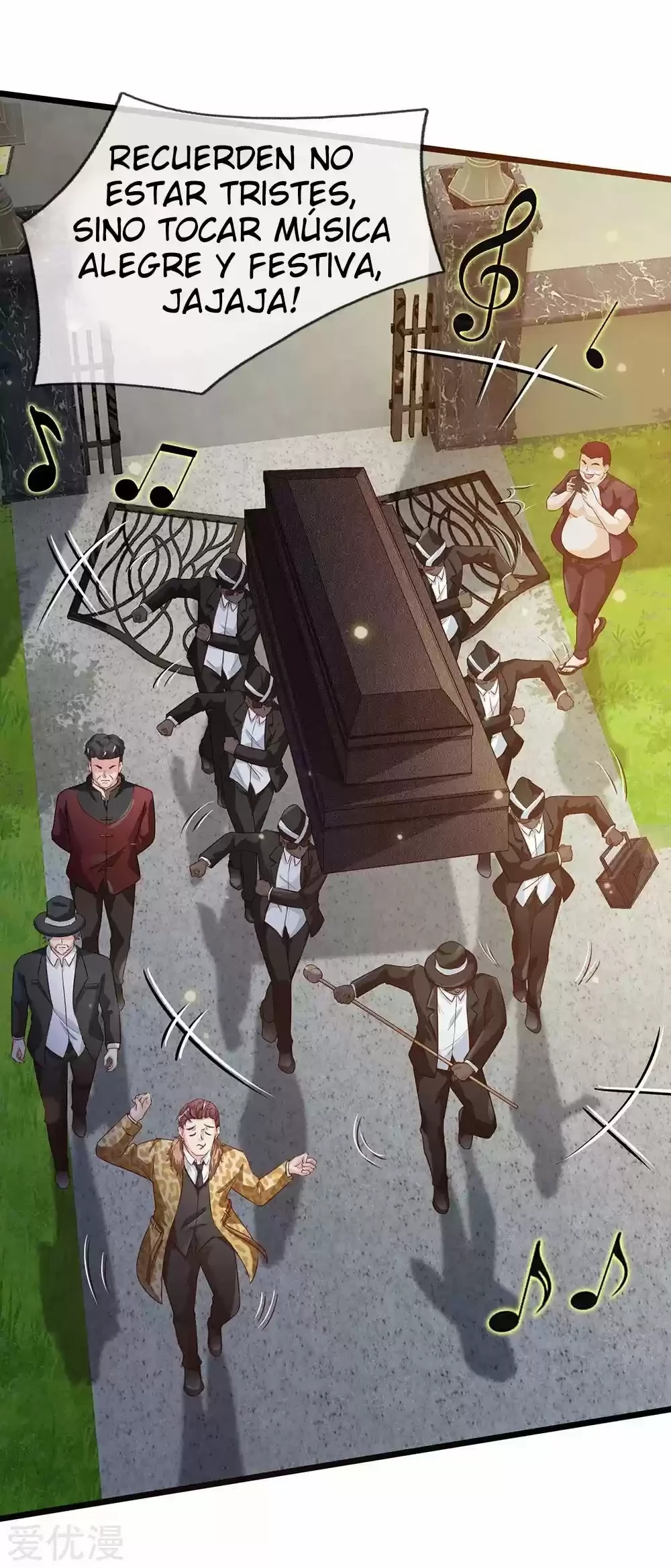 Soy el gran inmortal capítulo 190, página 8
