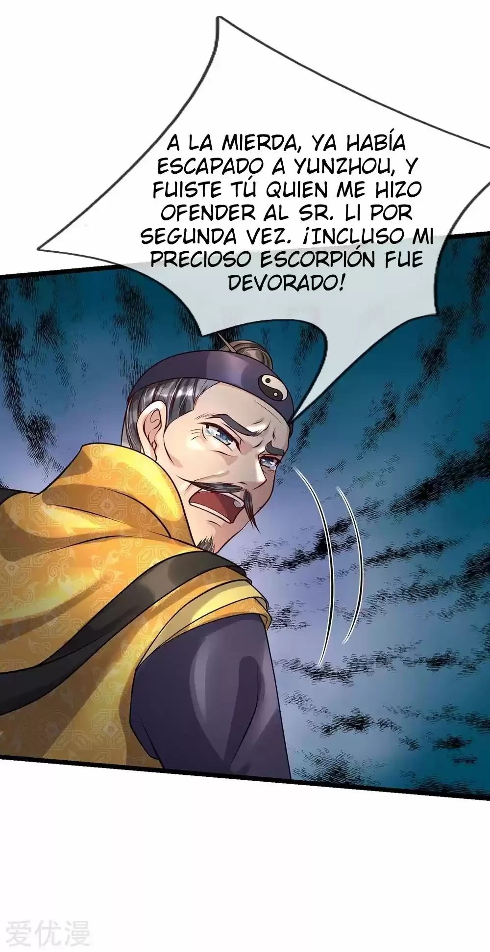 Soy el gran inmortal capítulo 191, página 2