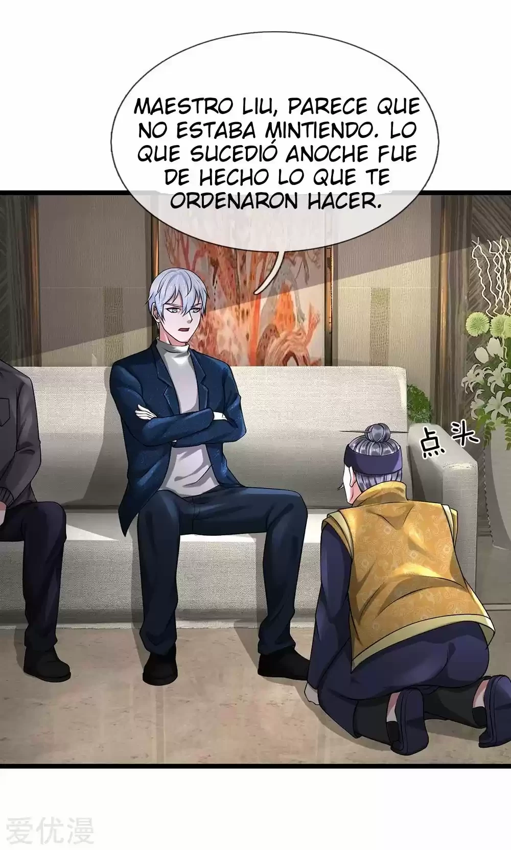 Soy el gran inmortal capítulo 191, página 5