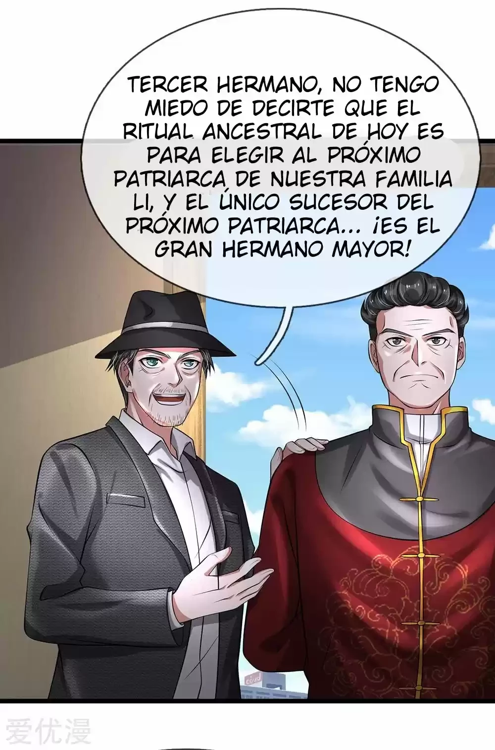 Soy el gran inmortal capítulo 191, página 10