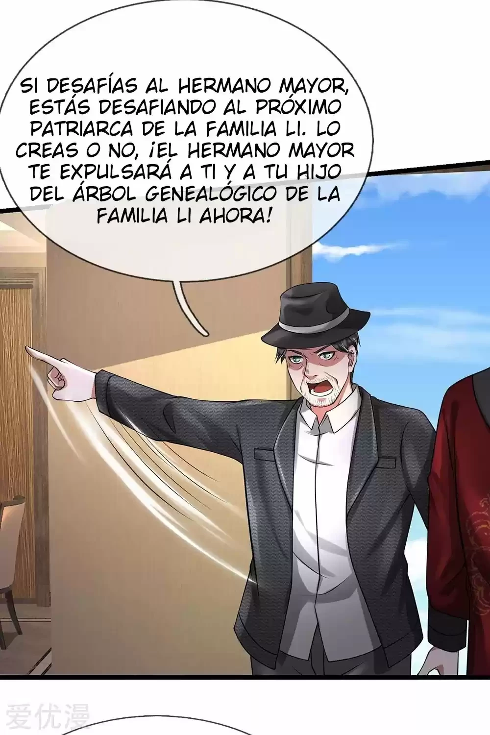 Soy el gran inmortal capítulo 191, página 11