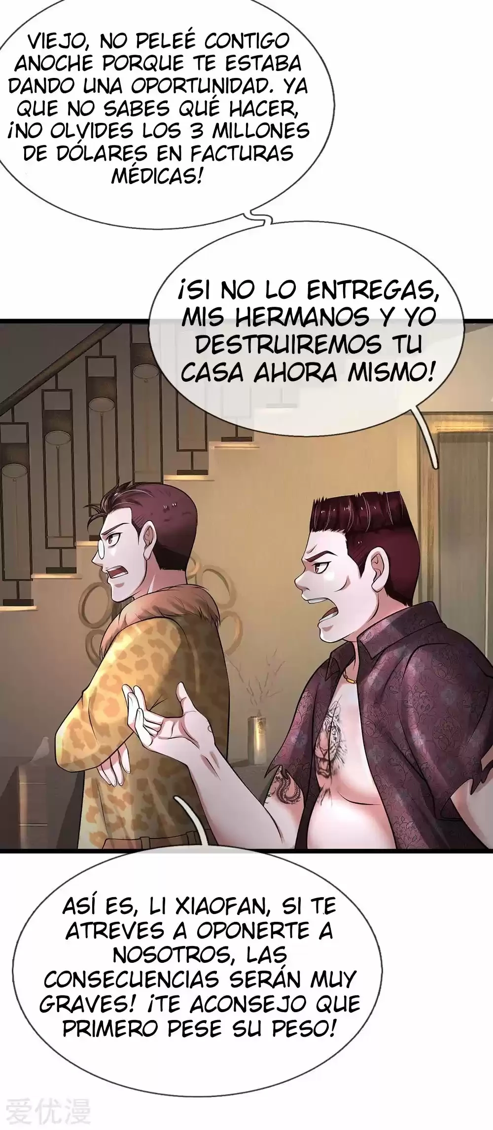 Soy el gran inmortal capítulo 191, página 12