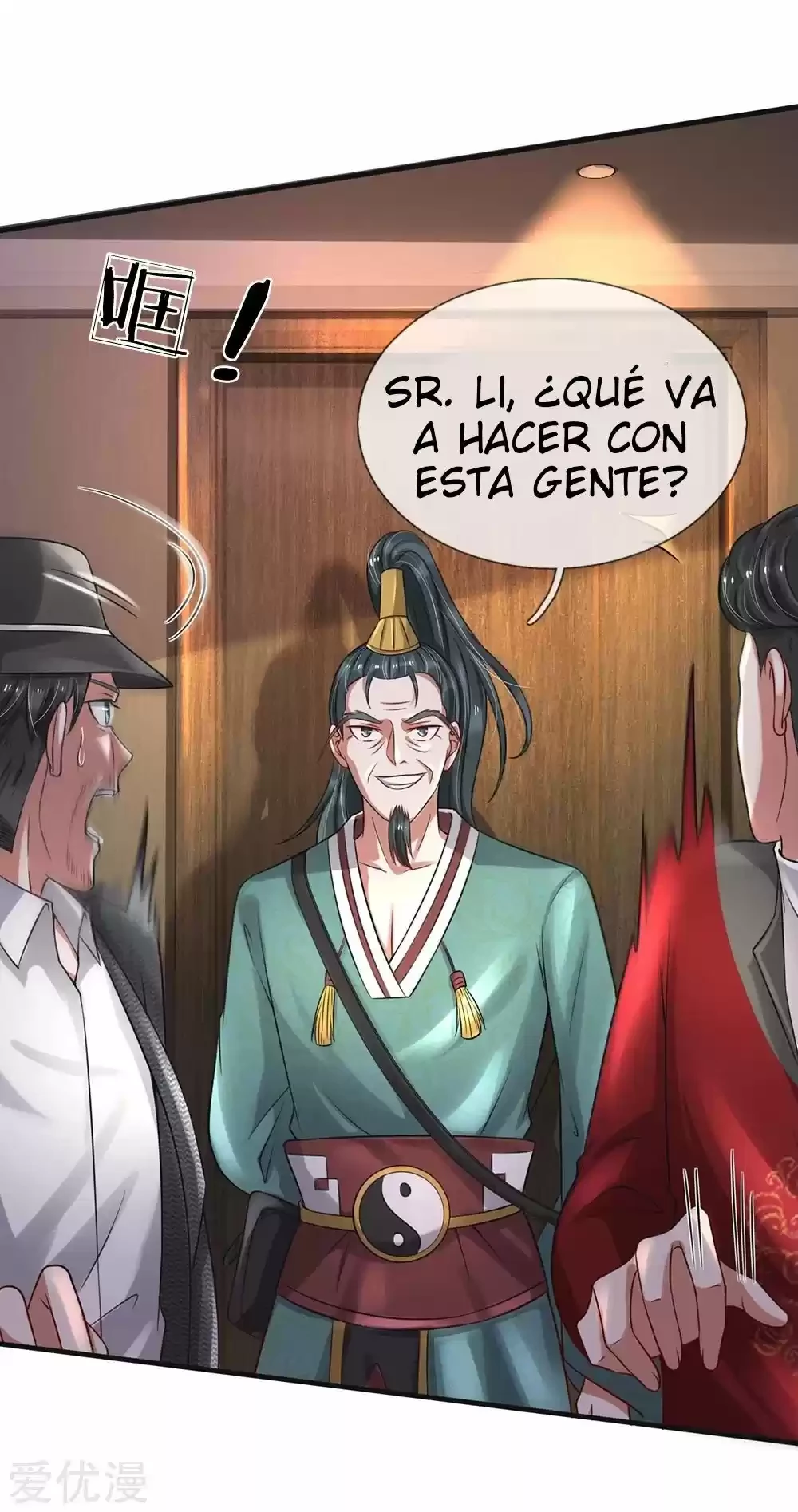 Soy el gran inmortal capítulo 192, página 4