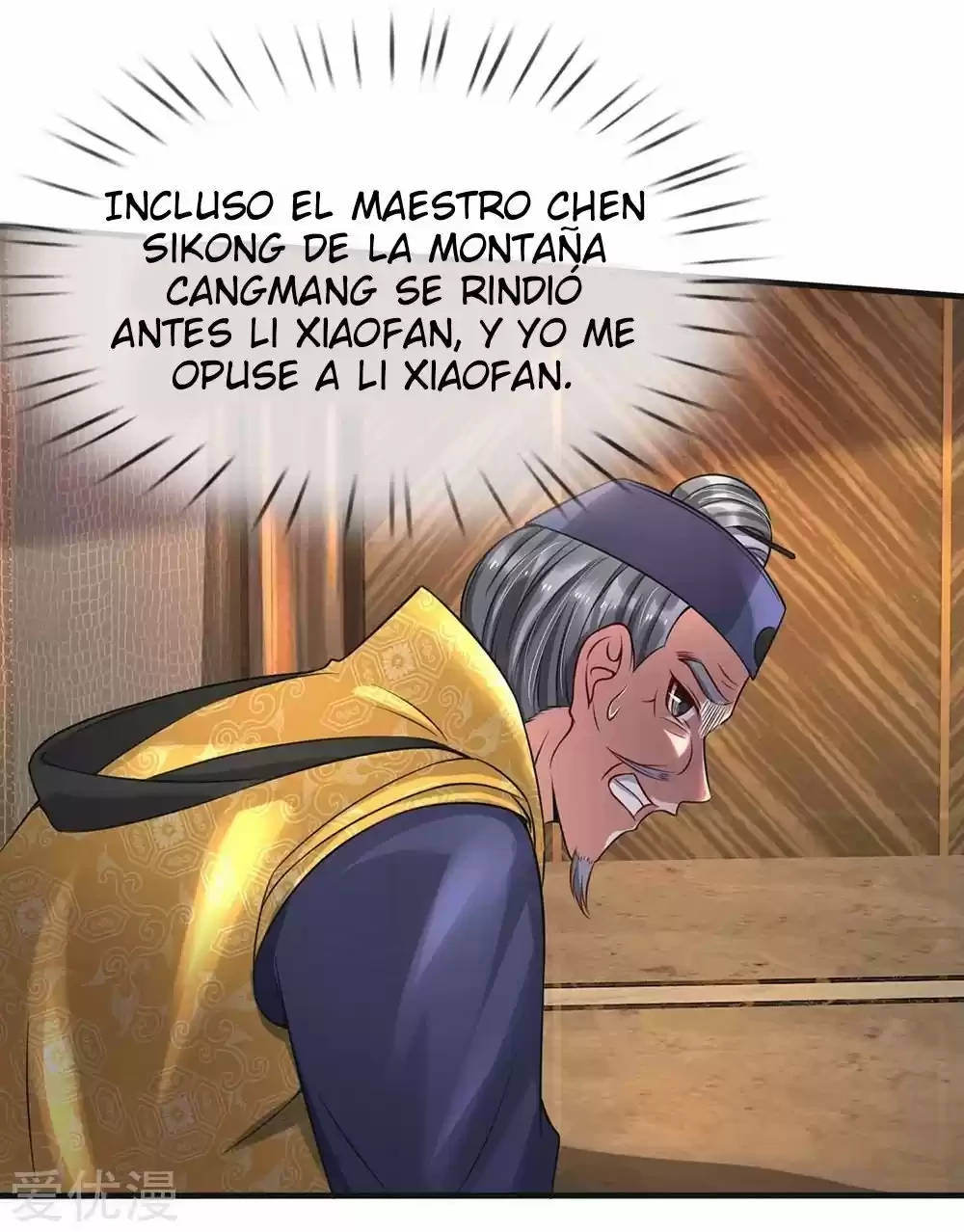 Soy el gran inmortal capítulo 192, página 5