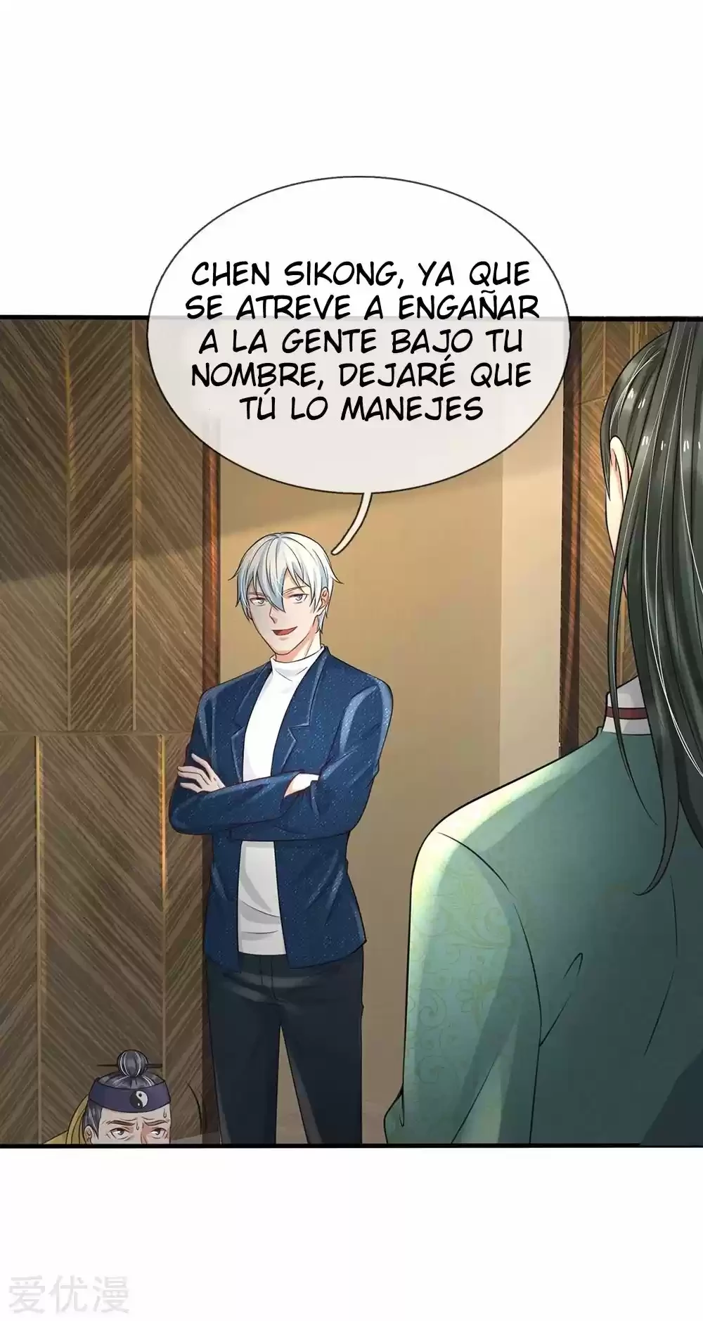 Soy el gran inmortal capítulo 192, página 9