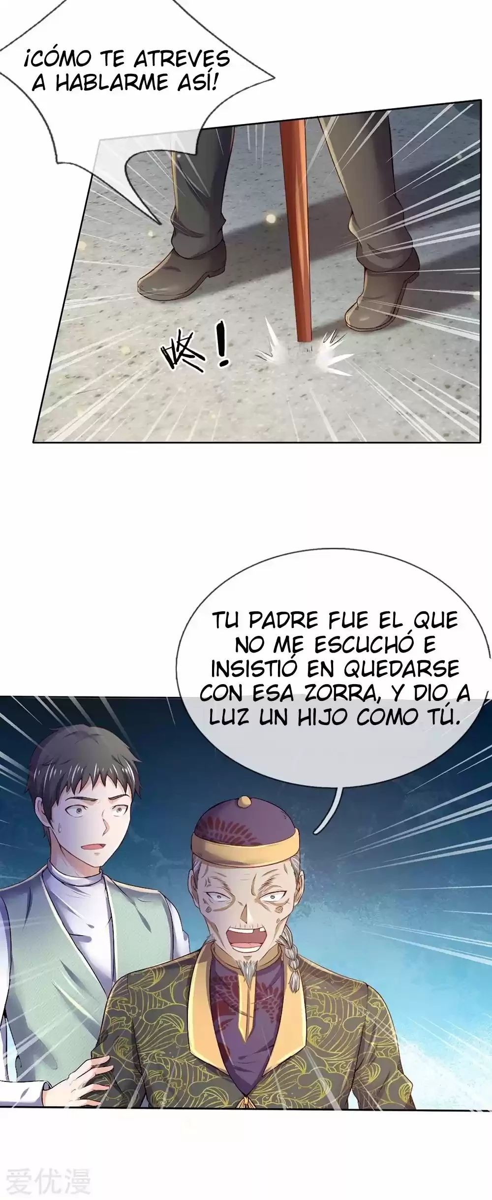 Soy el gran inmortal capítulo 194, página 3