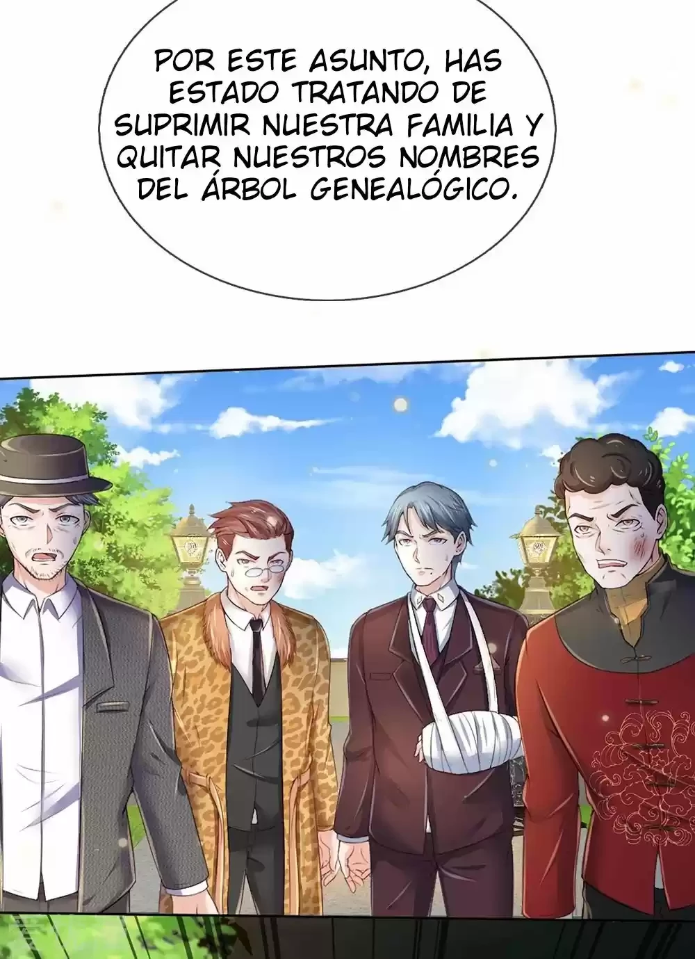 Soy el gran inmortal capítulo 194, página 10