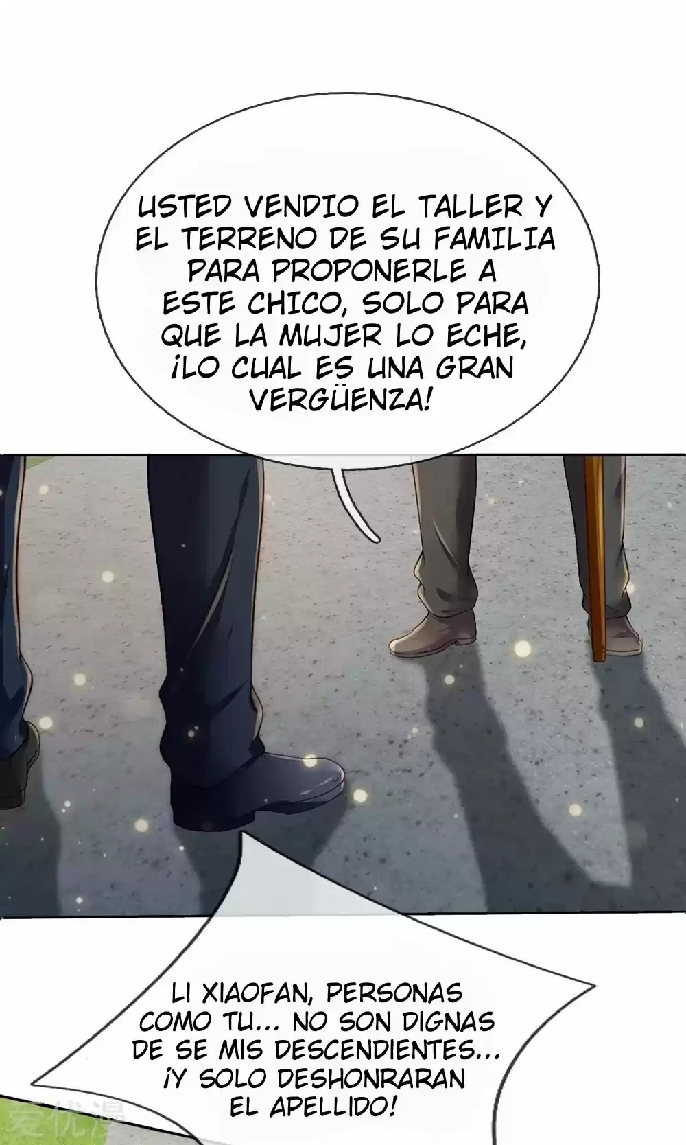 Soy el gran inmortal capítulo 195, página 3