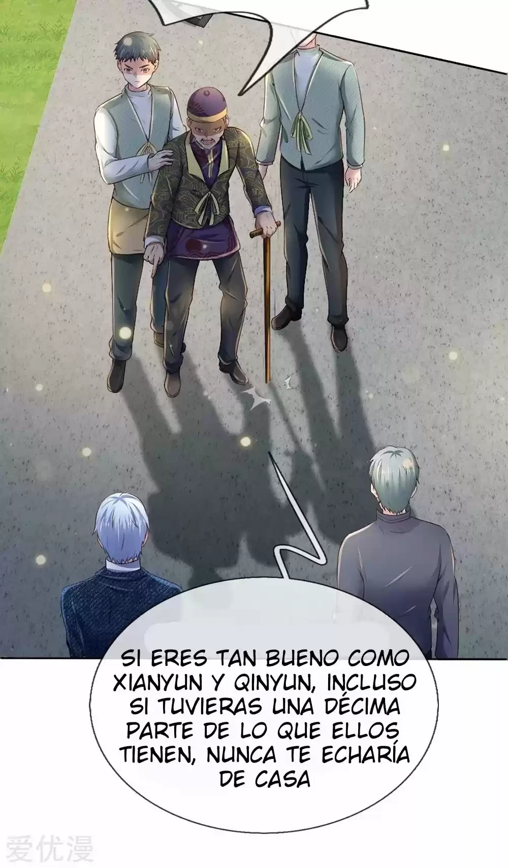 Soy el gran inmortal capítulo 195, página 4