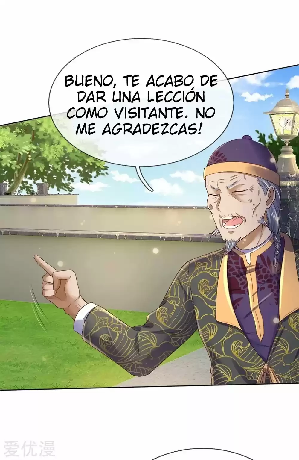 Soy el gran inmortal capítulo 195, página 6
