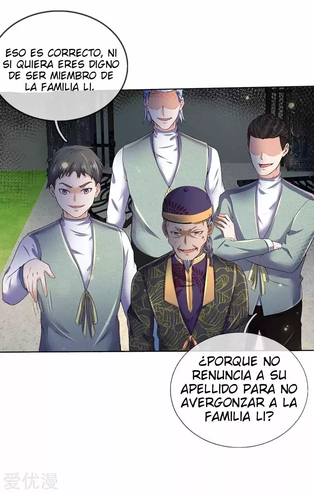 Soy el gran inmortal capítulo 195, página 9