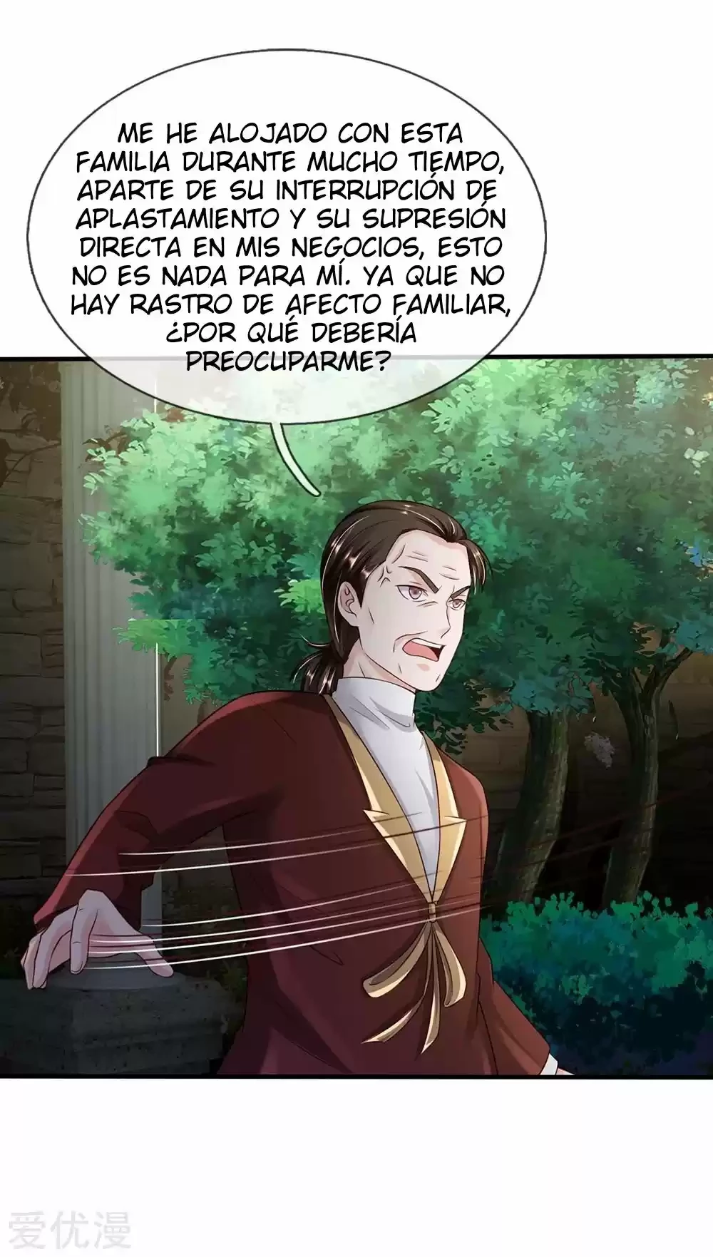 Soy el gran inmortal capítulo 196, página 5
