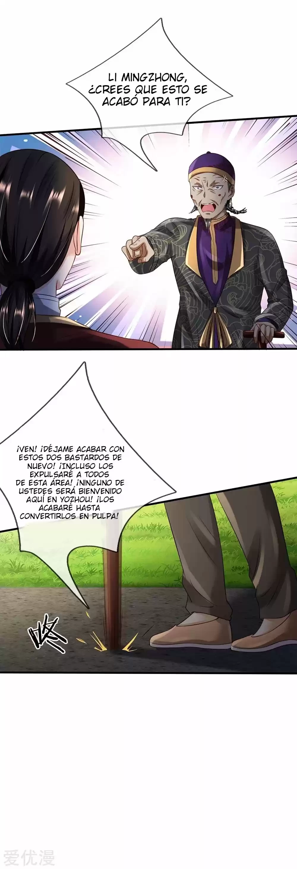 Soy el gran inmortal capítulo 196, página 7