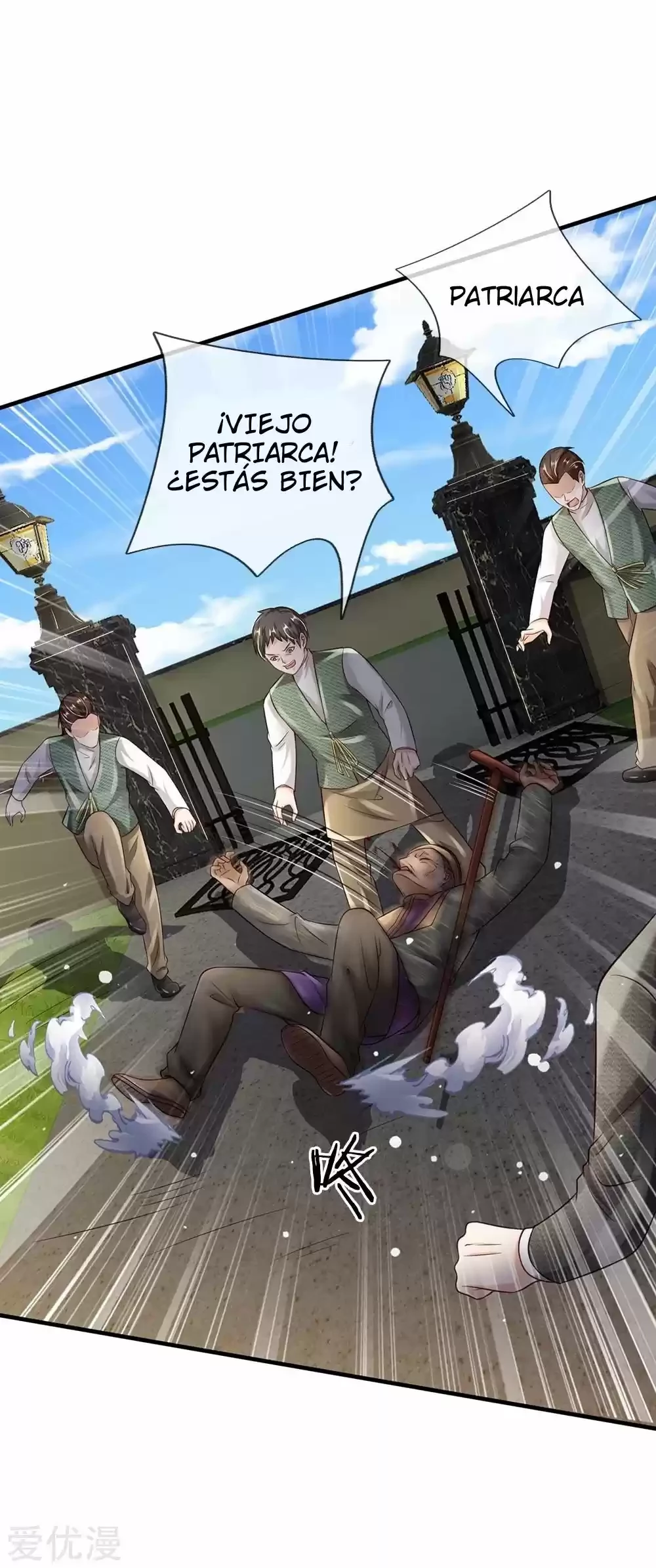 Soy el gran inmortal capítulo 197, página 6